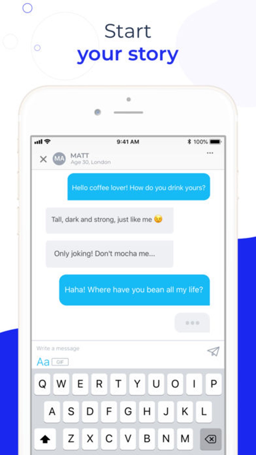Match.com dating app iphone