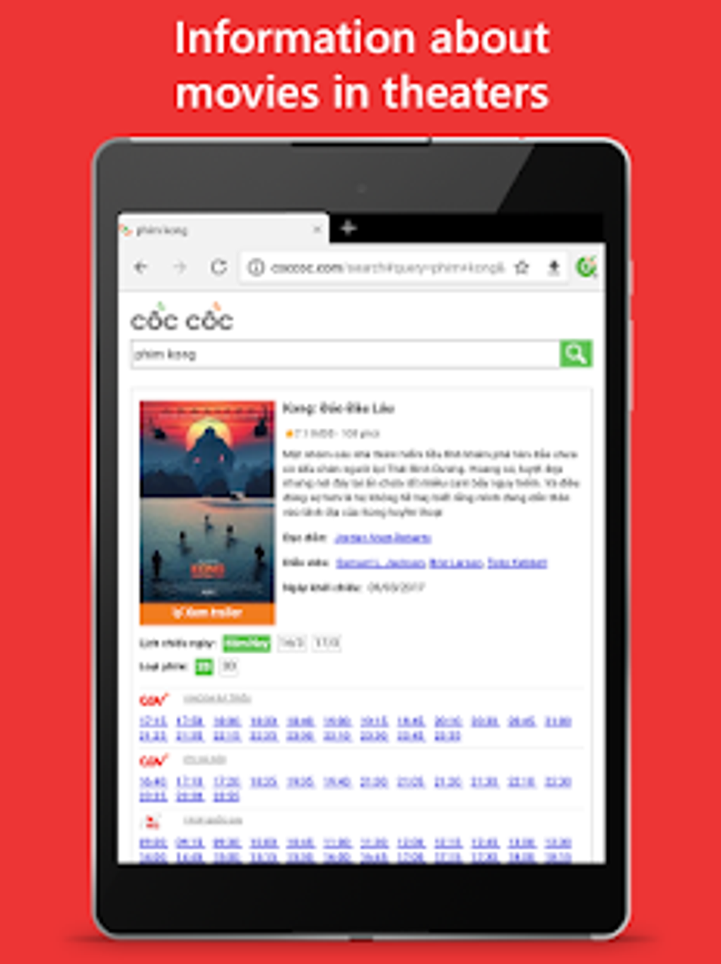 Cốc Cốc Browser Browse Web Fast Secured Apk For Android Download