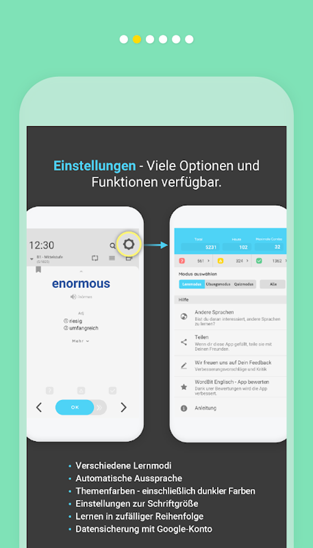 Beste App Für Englisch Lernen WordBit Englisch (Unbewusstes Lernen) APK for Android - Download