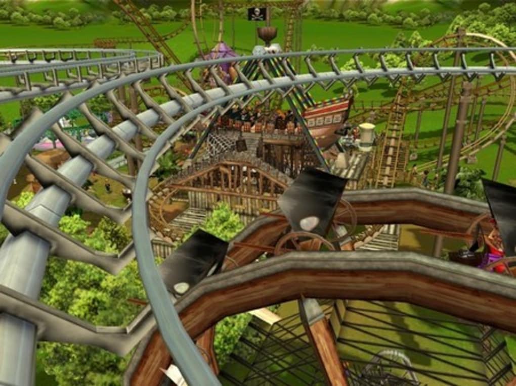 Roller Coaster Tycoon Download