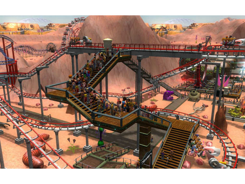 Roller Coaster Tycoon Download