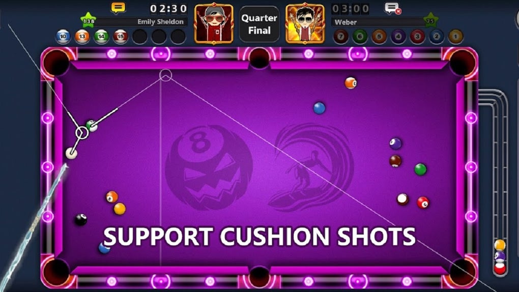 Stream Download 8 Ball Pool Aim APK and Become a Master of the