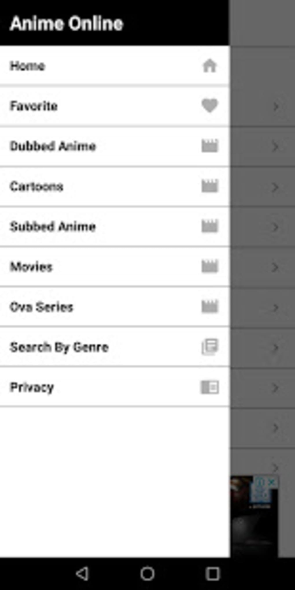Anime TV Online APK for Android - Download