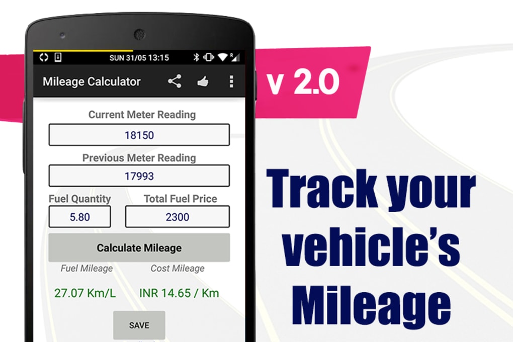 Mileage Calculator APK Android 