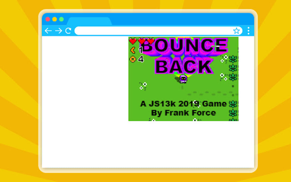 Bounce Back Game para Google Chrome - Extensión Descargar