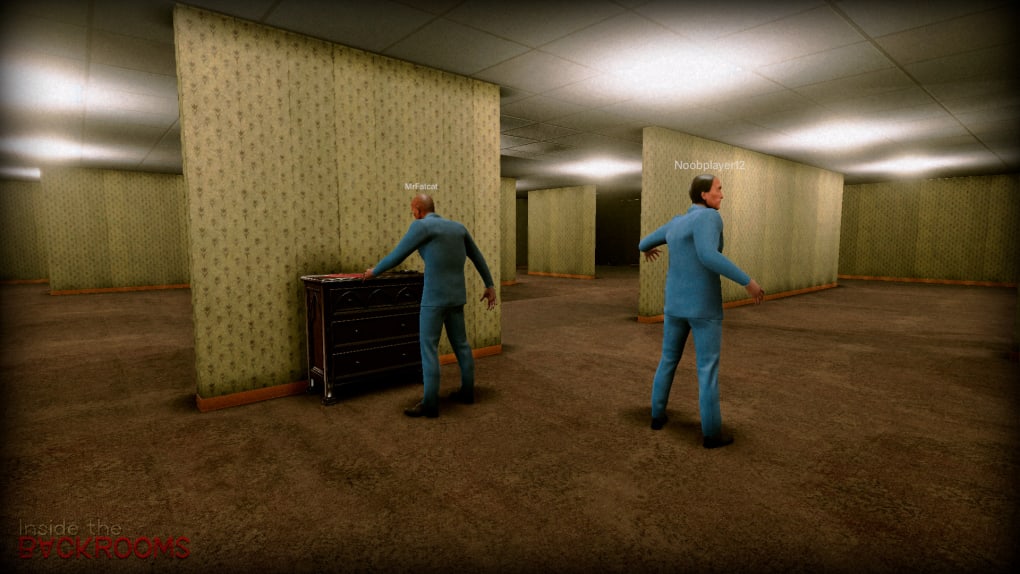 Enter The Backrooms PC Full Game Download - LuaDist