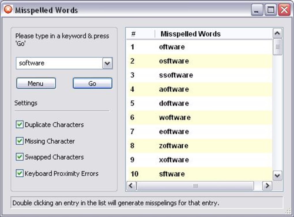 good keywords download