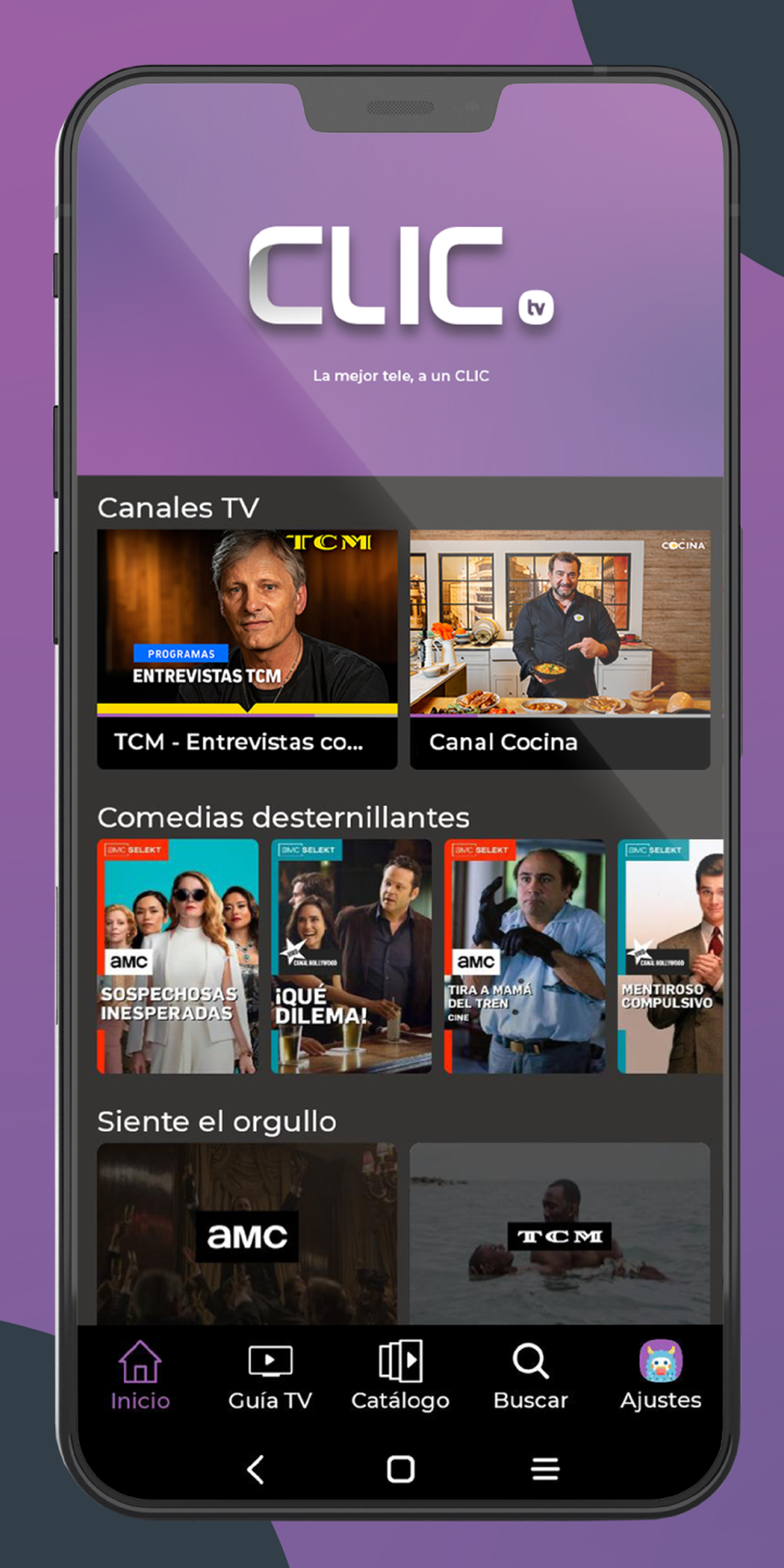 CLICtv APK для Android — Скачать