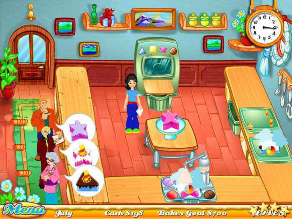 cake mania game free download for mobile