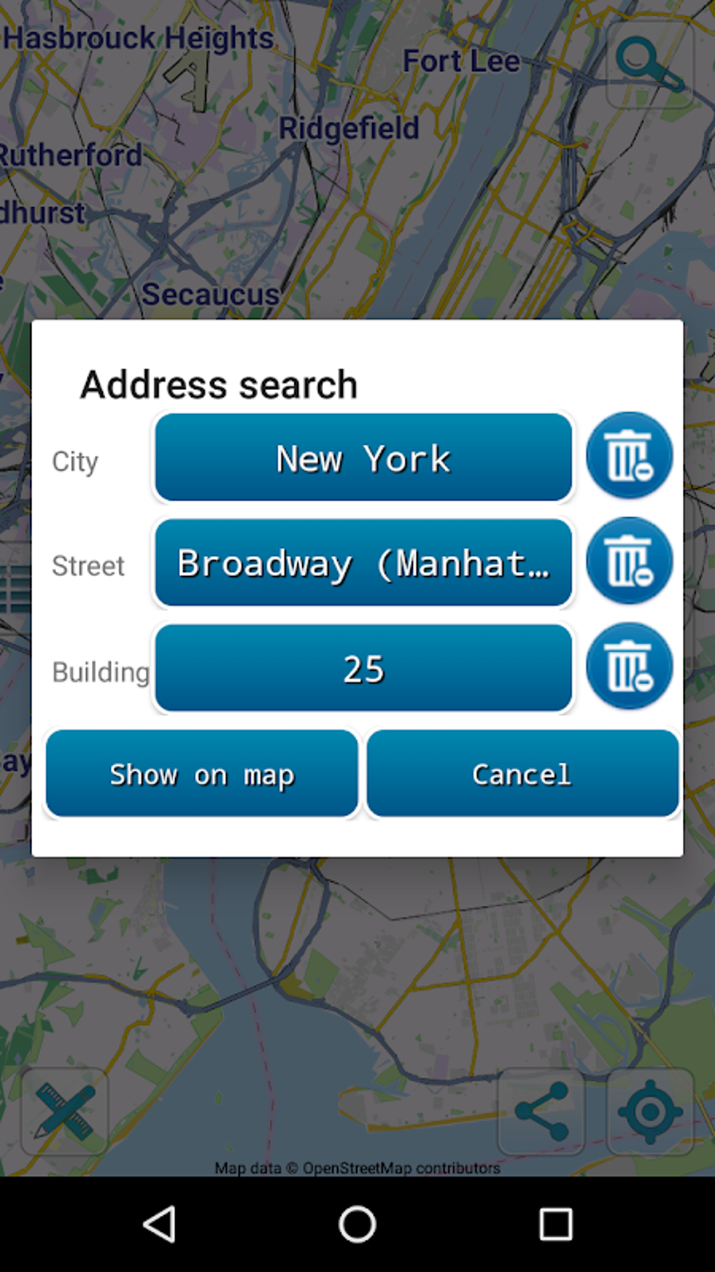 Map of New York offline APK for Android - Download