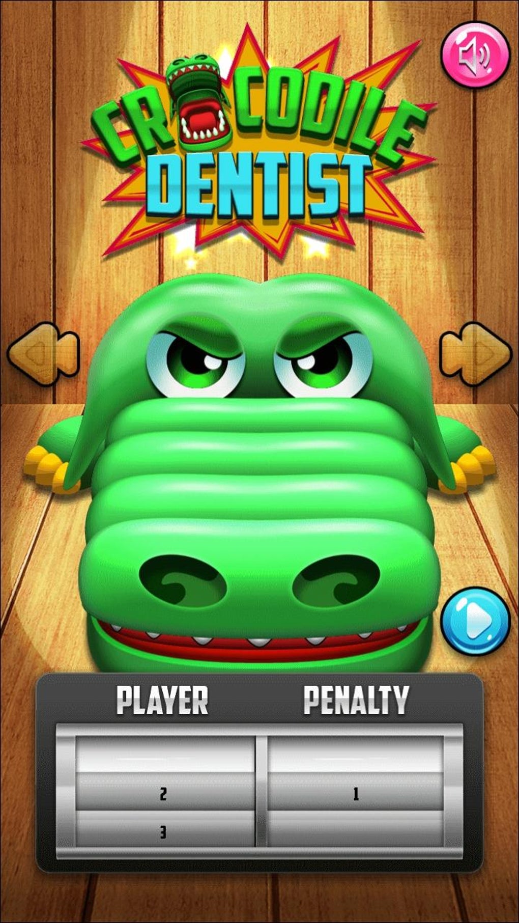 Crocodile Dentist для Android — Скачать