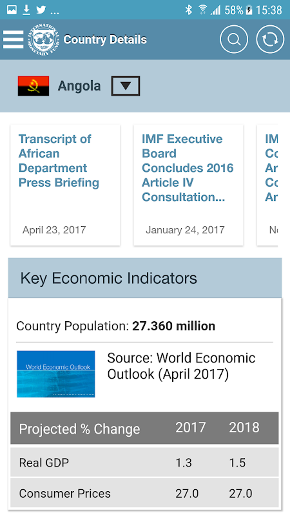 IMF APK สำหรับ Android - ดาวน์โหลด