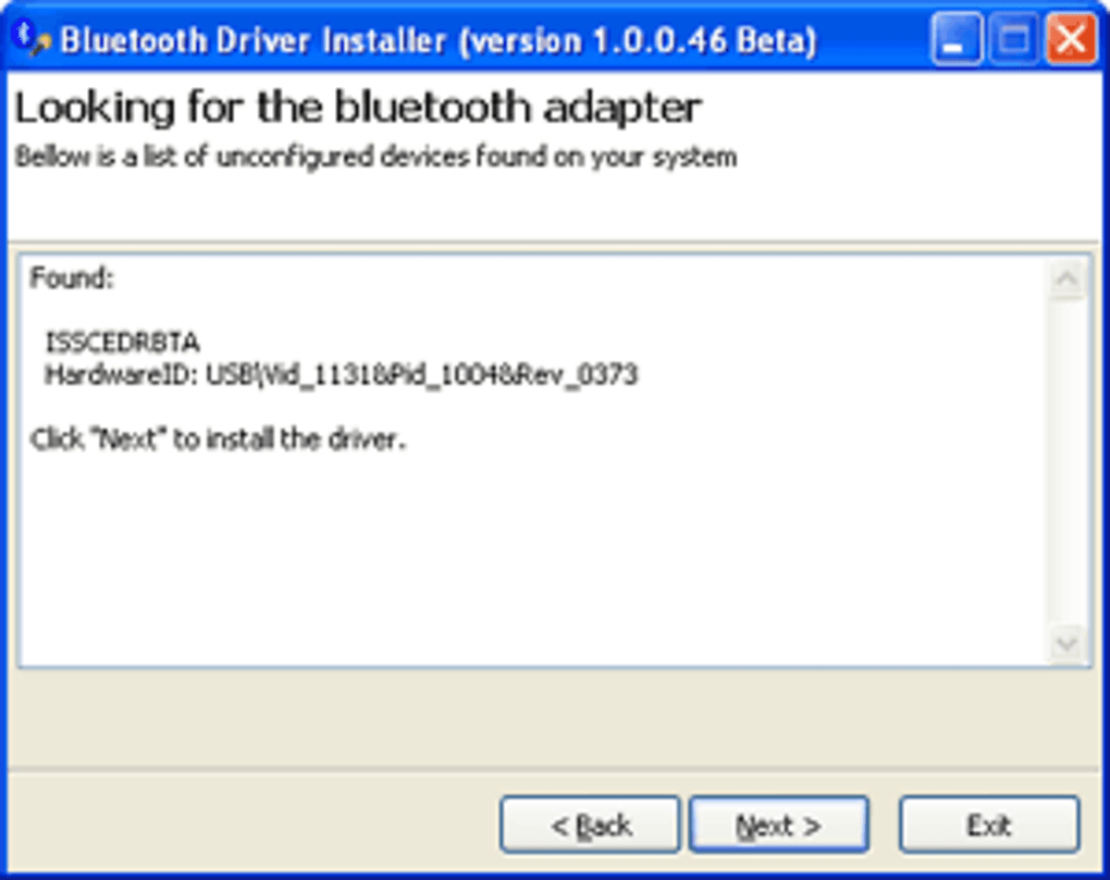 bluetooth driver for windows 8.1