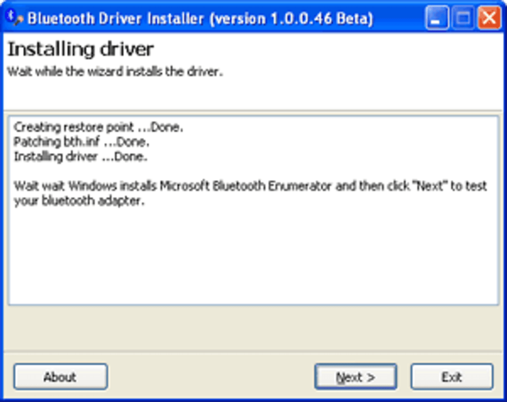 bluetooth driver windows 10 download