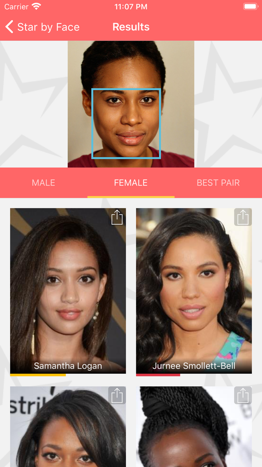 Star By Face Celebs Look Alike Pour IPhone T l charger