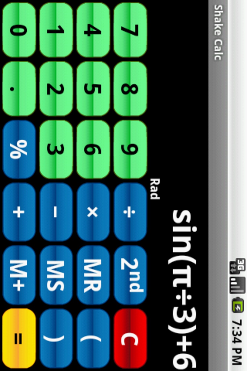 Shake Calc - Calculator APK untuk Android