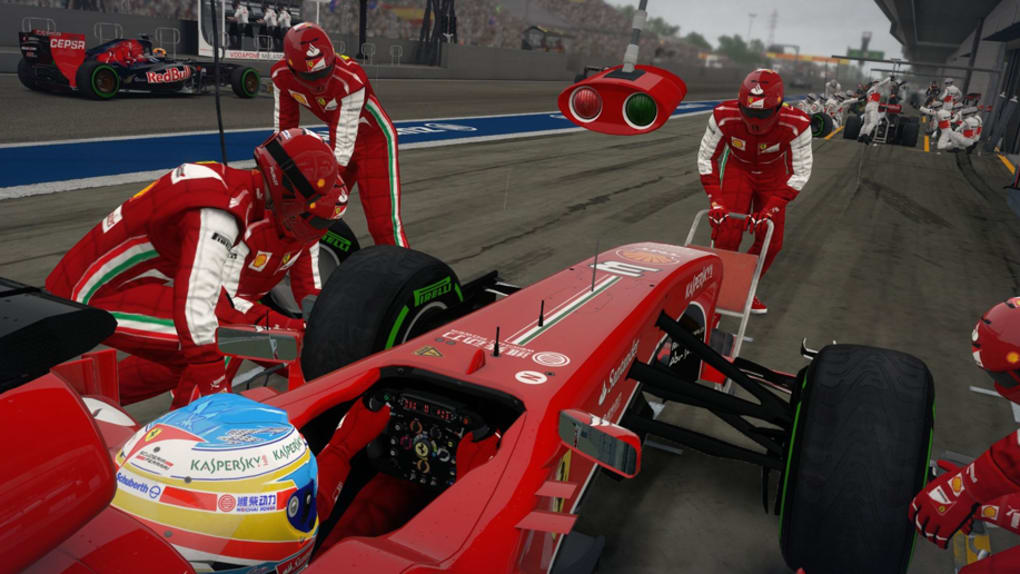 F1 2013 para PC - Codemasters - Jogos de Corrida e Voo - Magazine Luiza