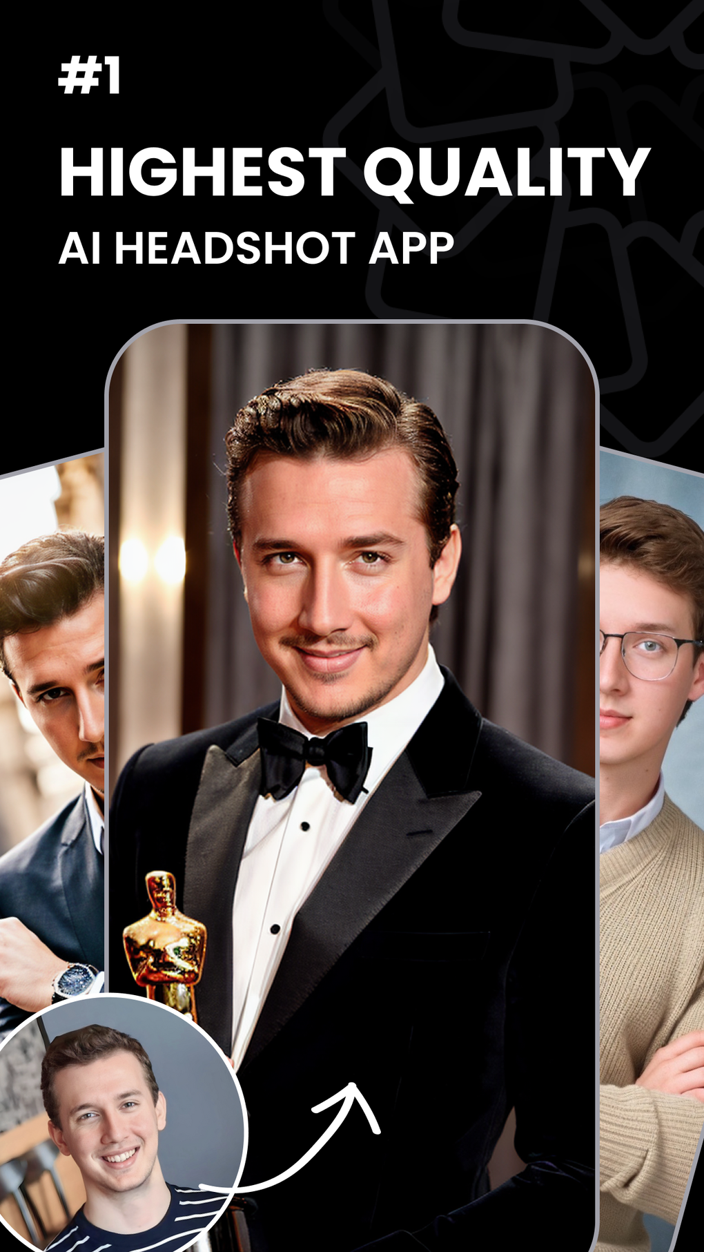 IPhone Picbox AI Headshot Generator 