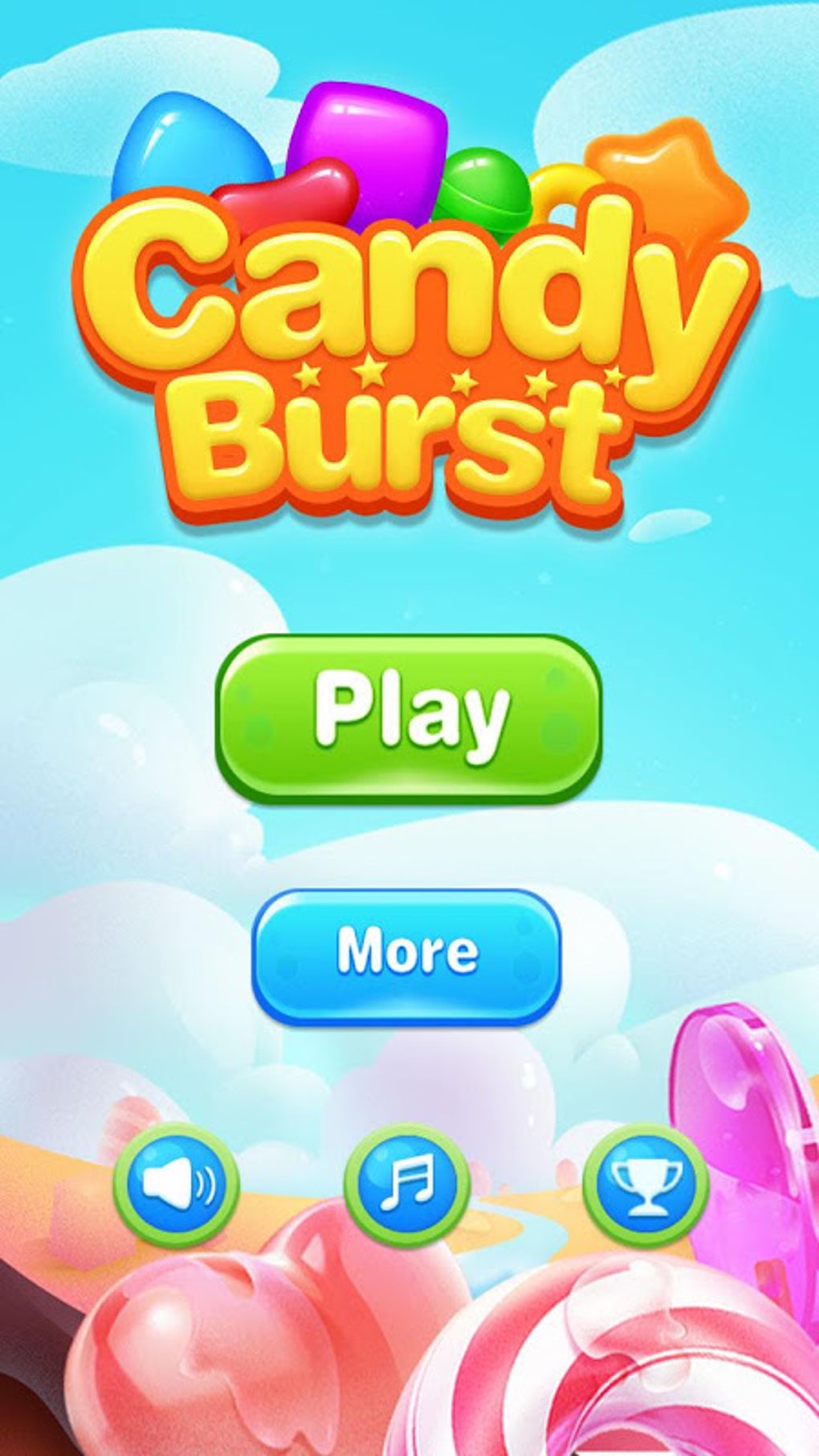 Candy Burst - Jogo Gratuito Online