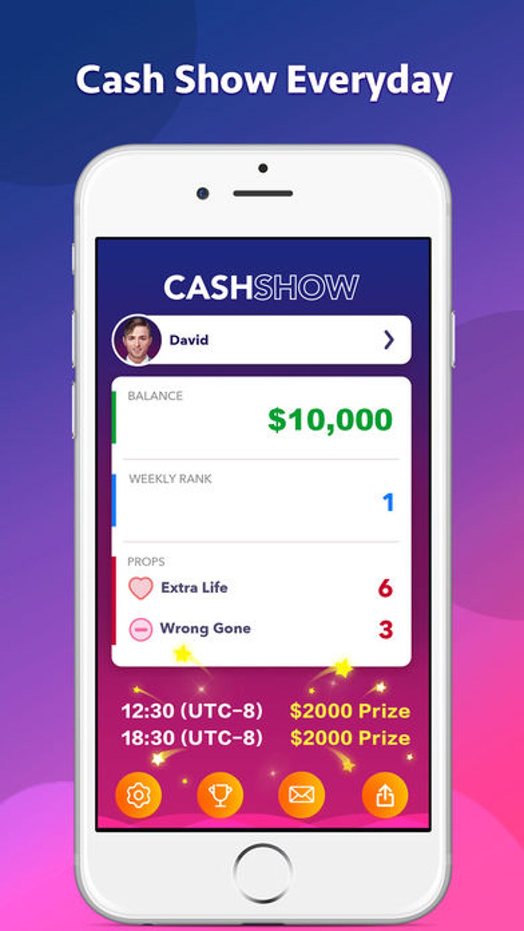 Cash show