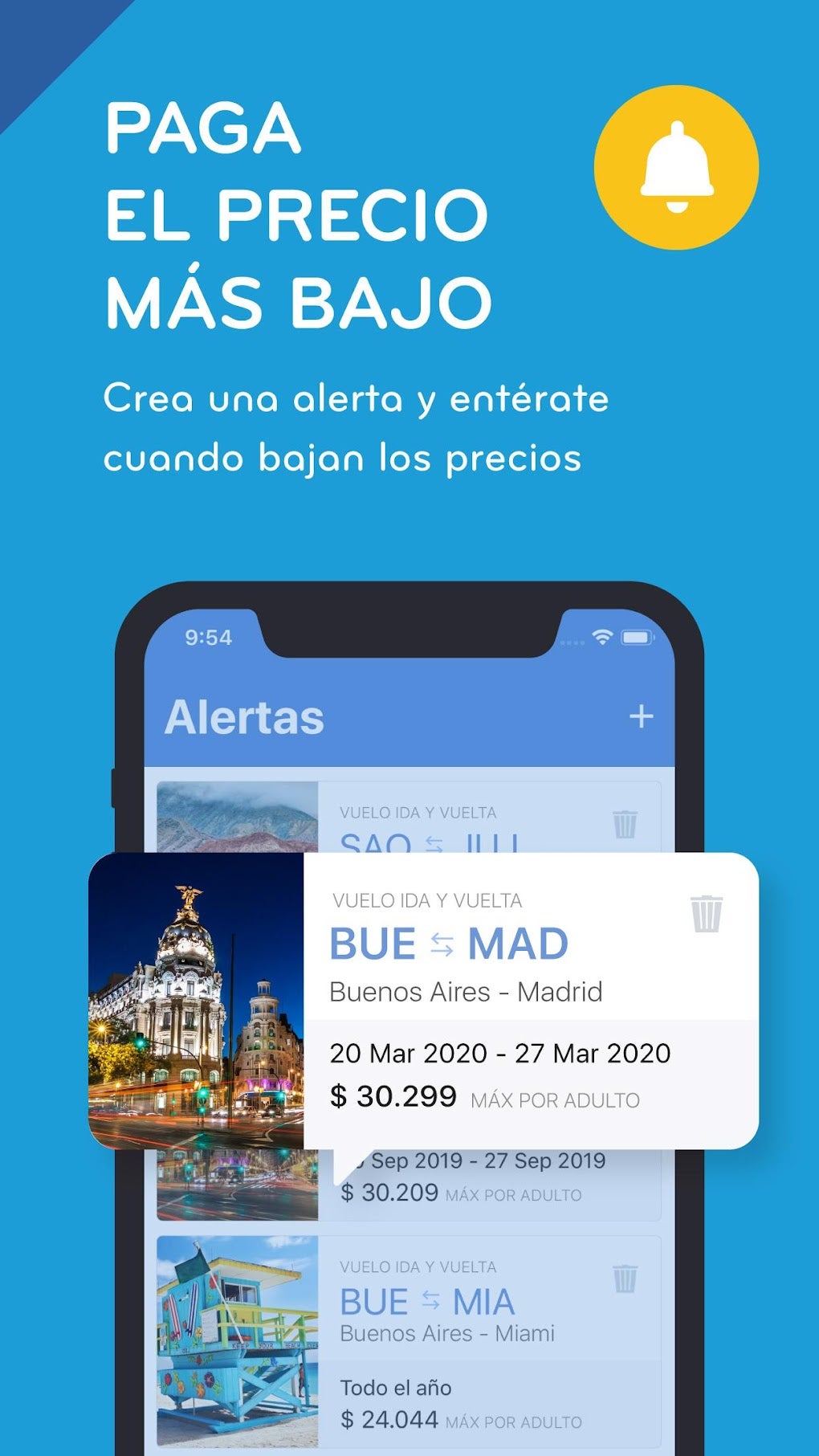 Android 용 Turismocity Vuelos Baratos APK - 다운로드