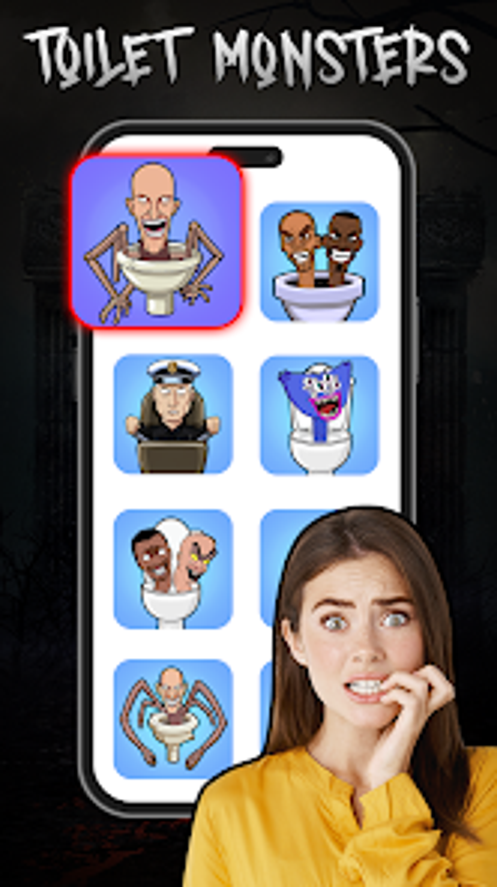 Toilet Man Scary Prank Game Android 