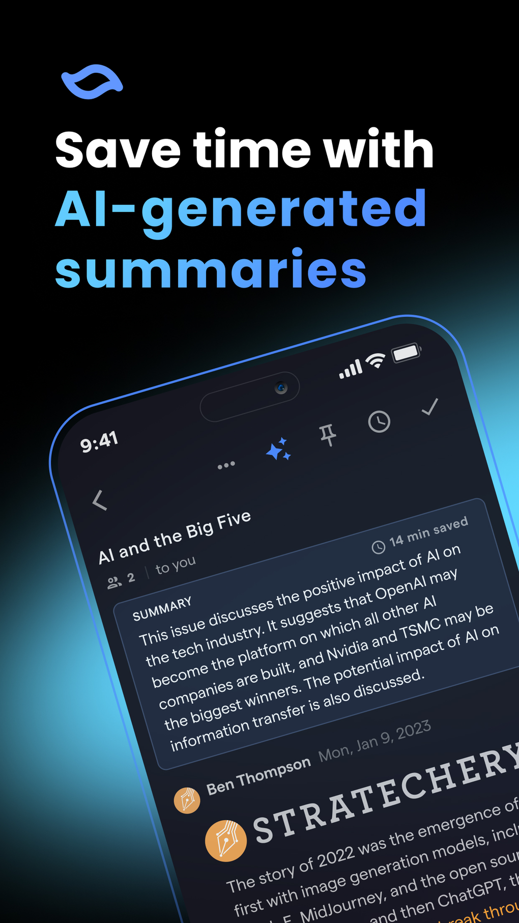 Shortwave Email para iPhone Descargar