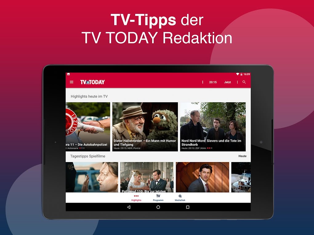 TV Today - TV for Android Download