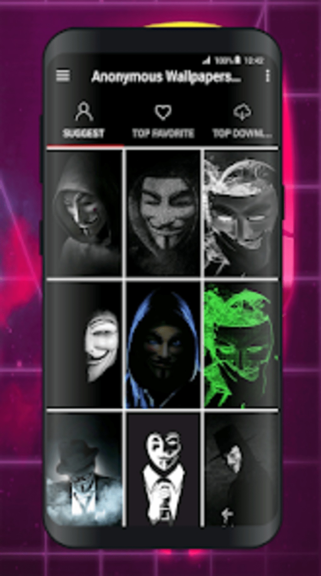 Anonymous and Programming Wallpapers APK for Android Download
