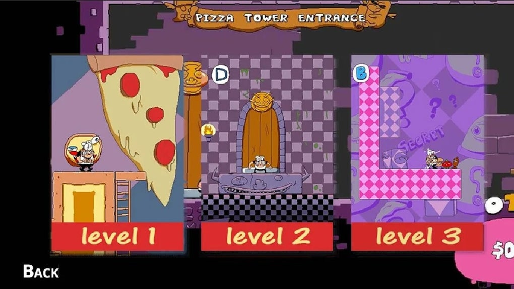 Download Pizza Tower Game APK v1 For Android