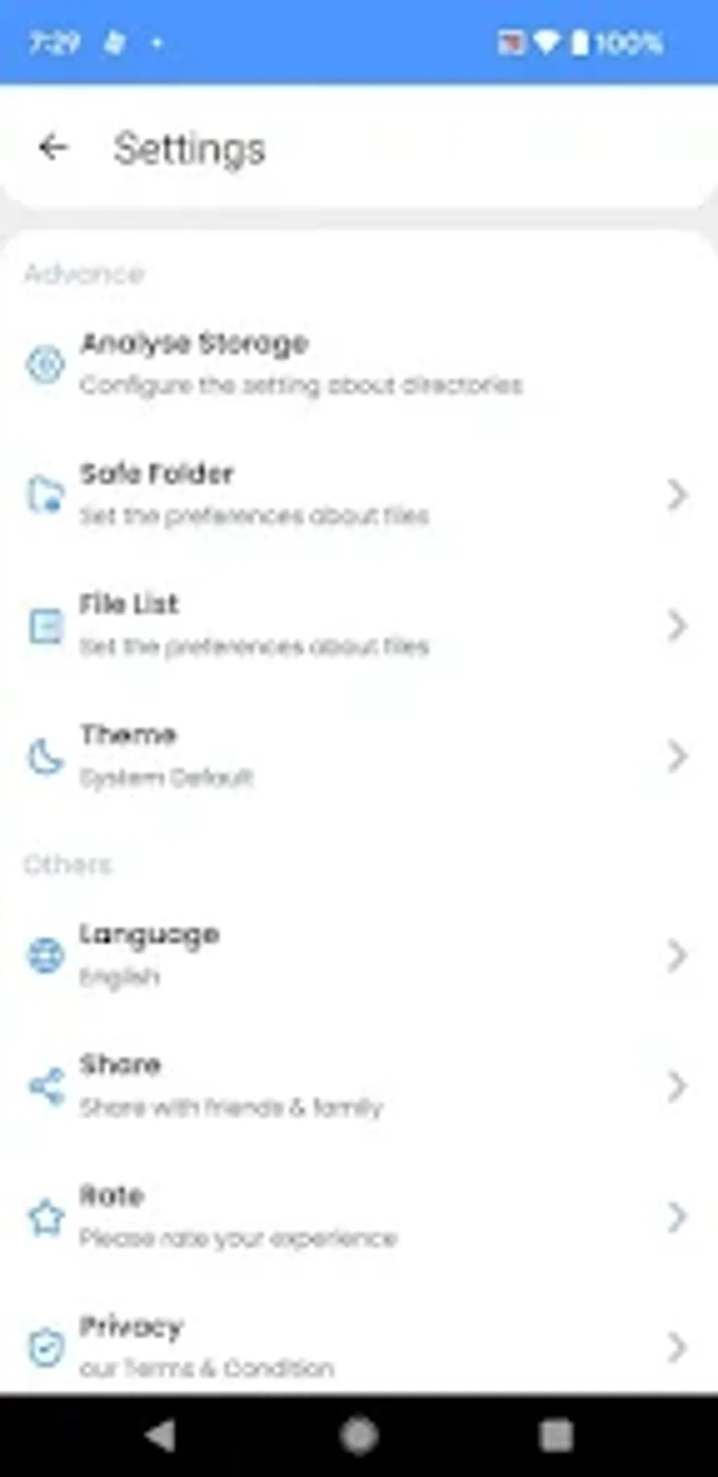 Manager For Edit File Android File Manager für Android - Download