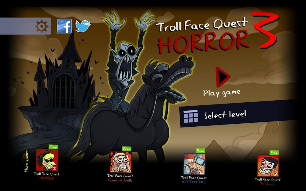 Troll Face Quest: Horror 3 APK para Android - Download