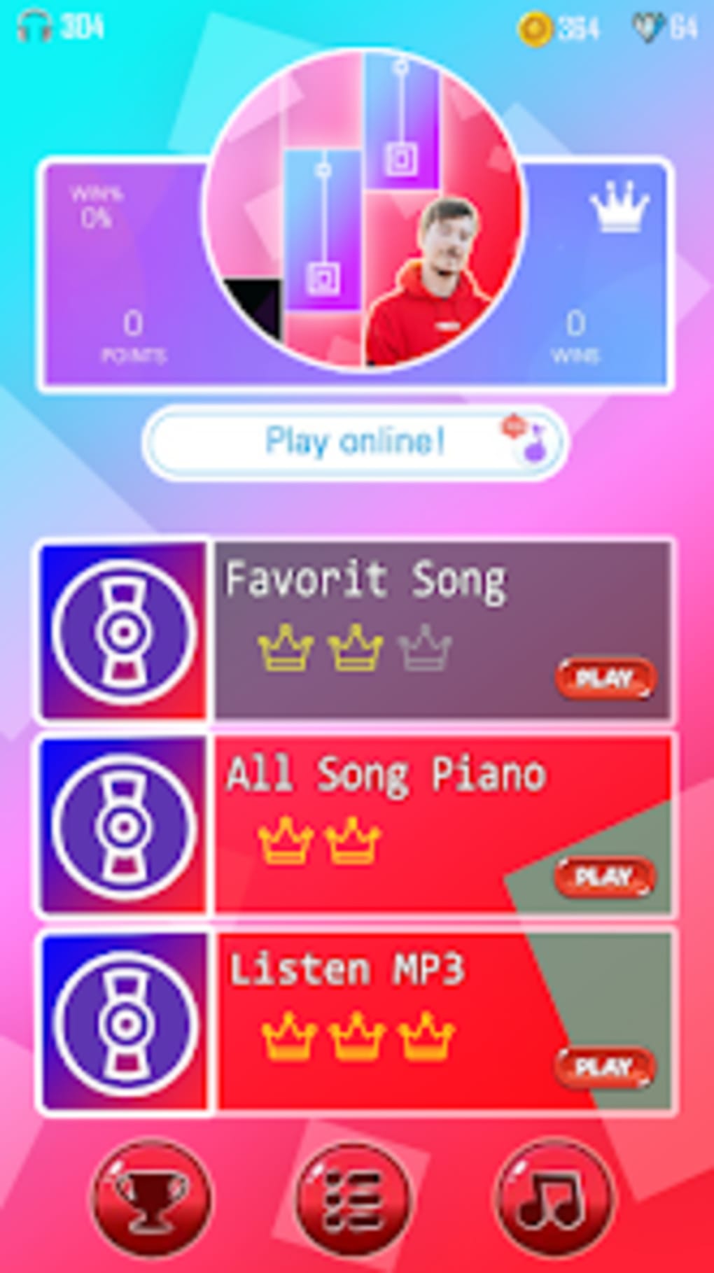 Enaldinho Piano Tiles Game para Android - Download