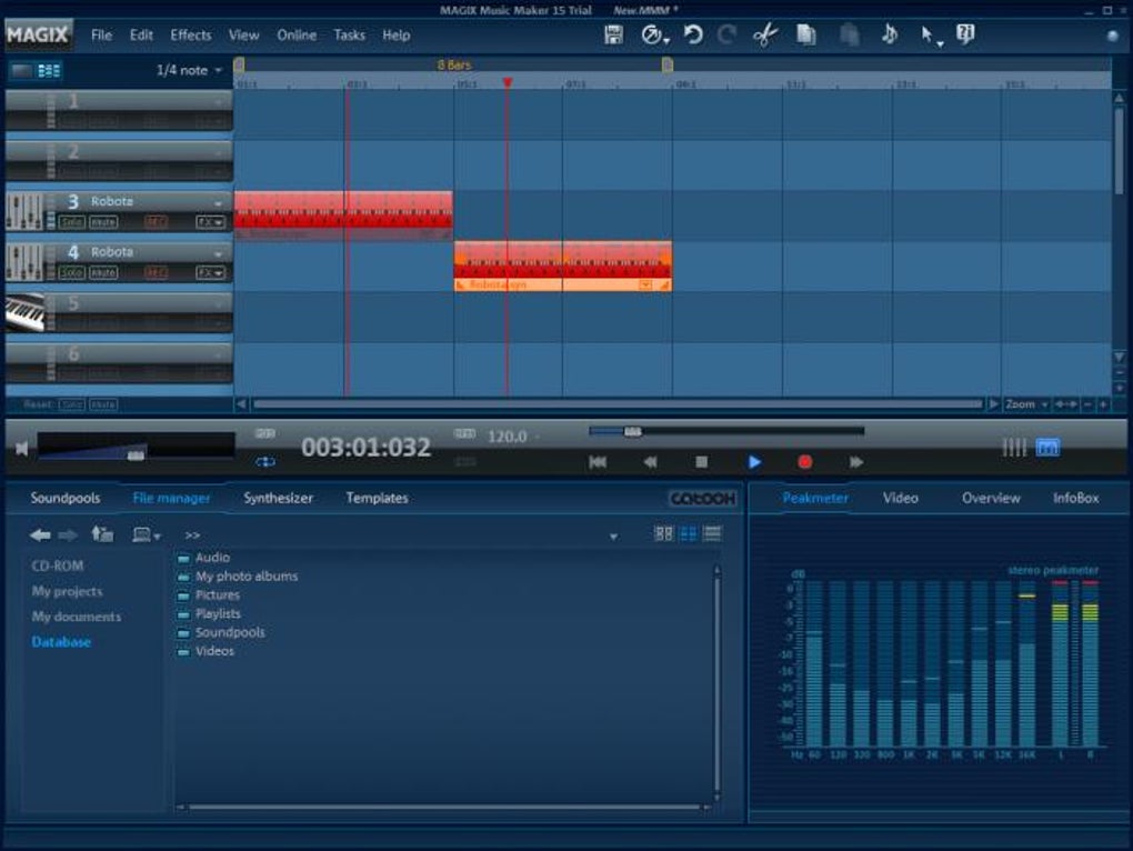 soundpools for magix music maker