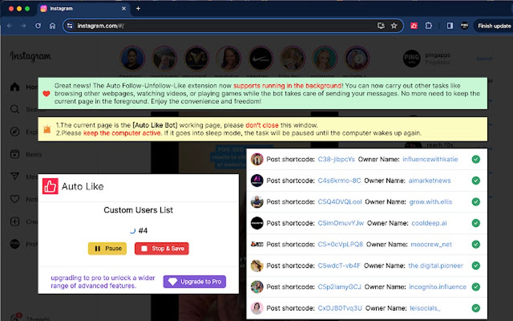 Likebot Instagram Auto Like Bot For Google Chrome Extension Download Likebot Instagram Auto Like Bot For Google Chrome Extension Download