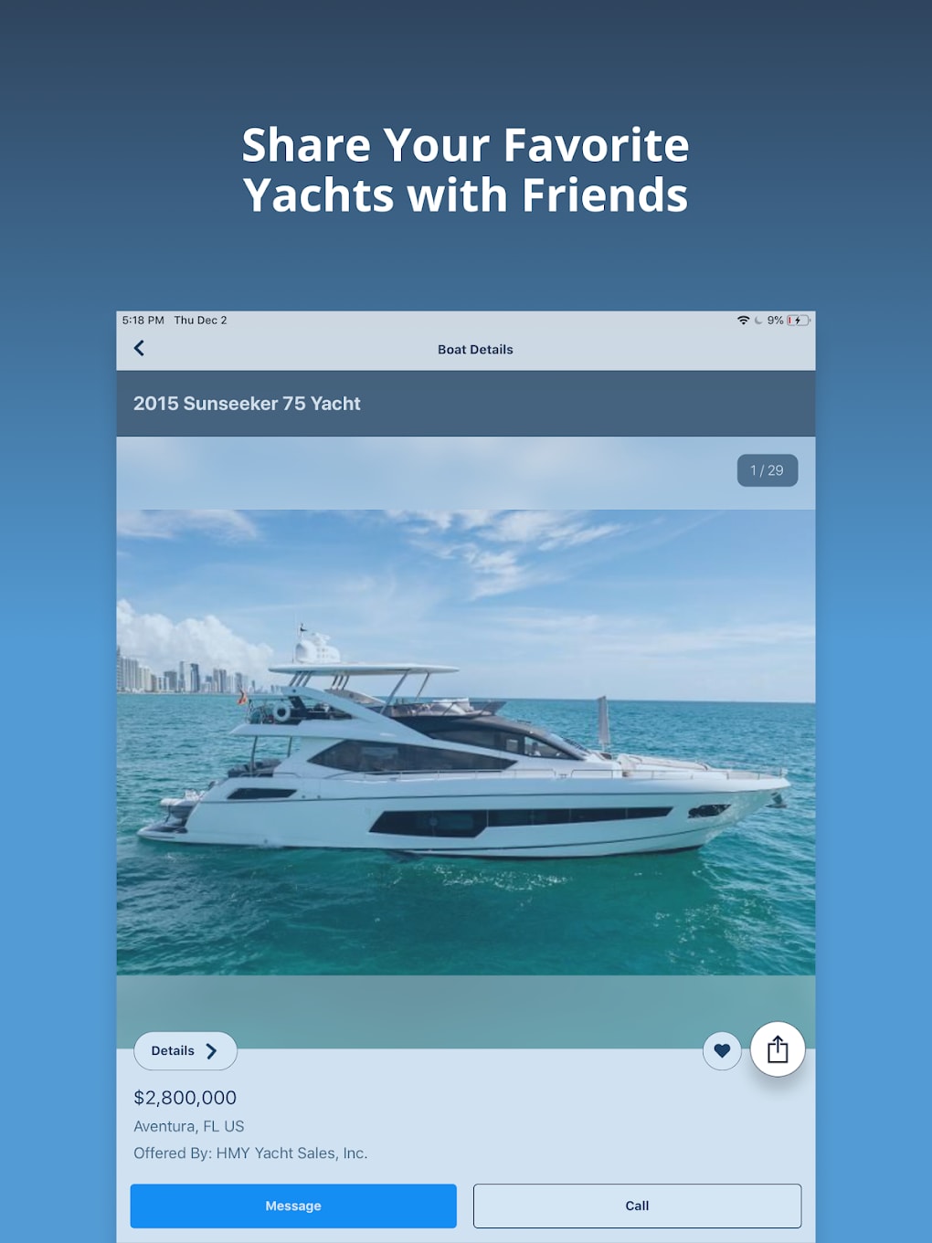 yacht world app