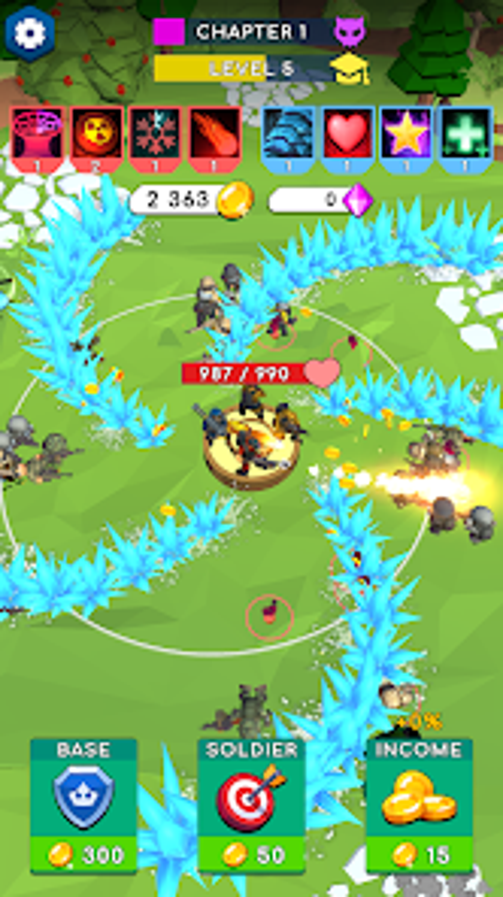 Merge Army: Tower Defense для Android — Скачать