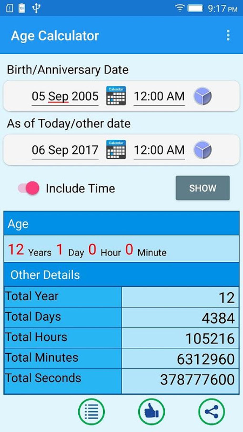 Age Calculator APK For Android Download