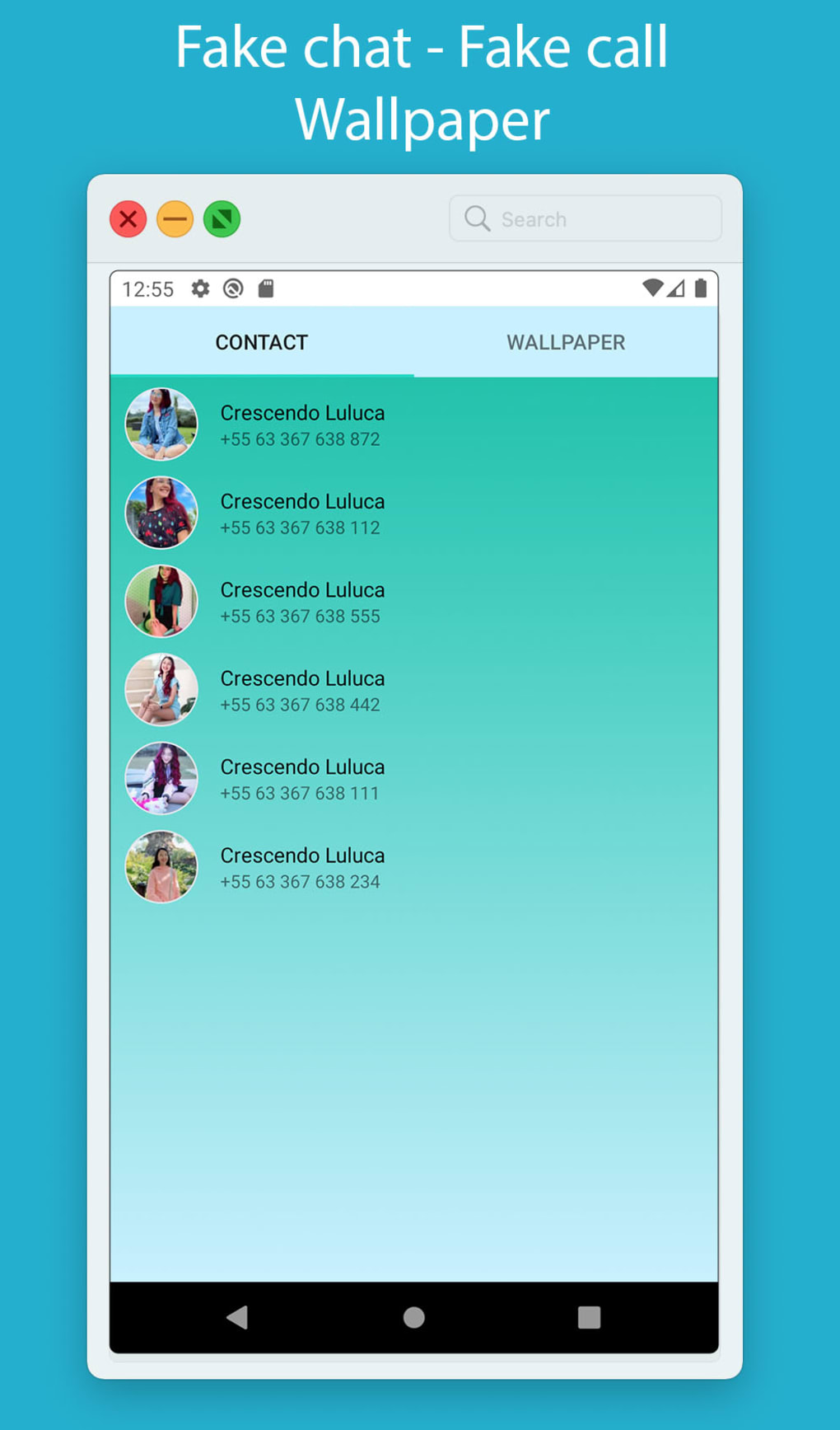 Luluca Calling Me - Chamada de – Apps no Google Play