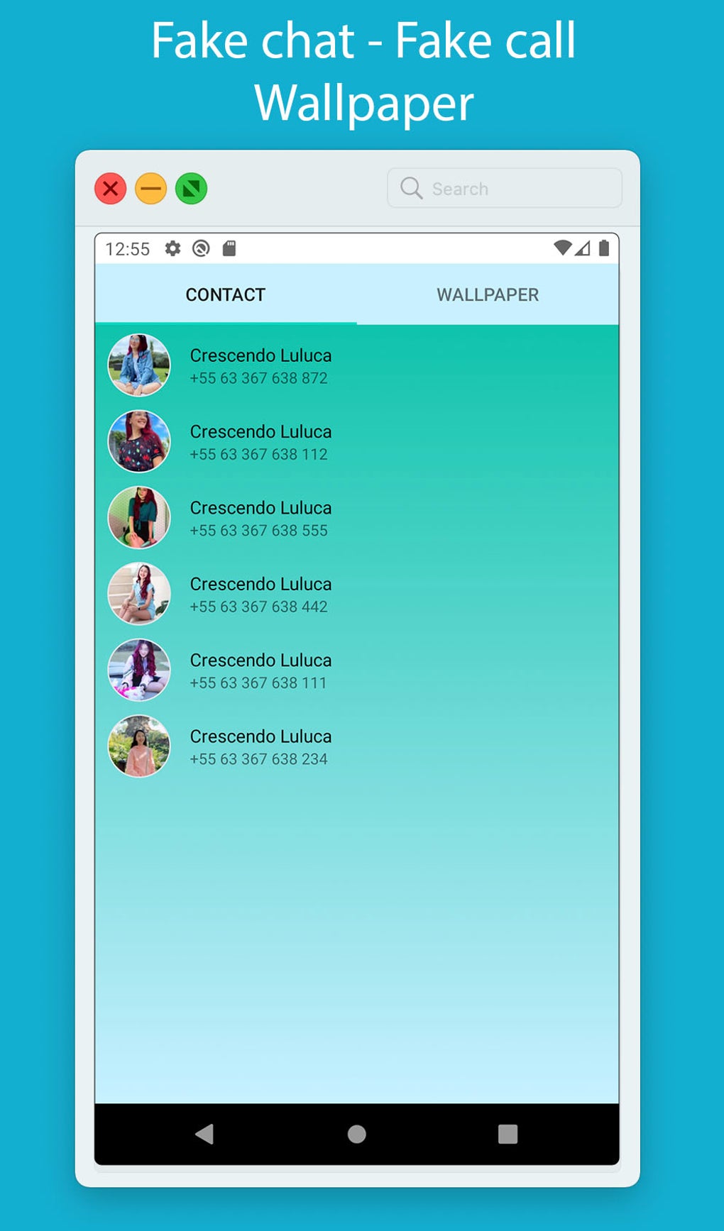 Chat With Crescendo com Luluca - Prank APK voor Android Download