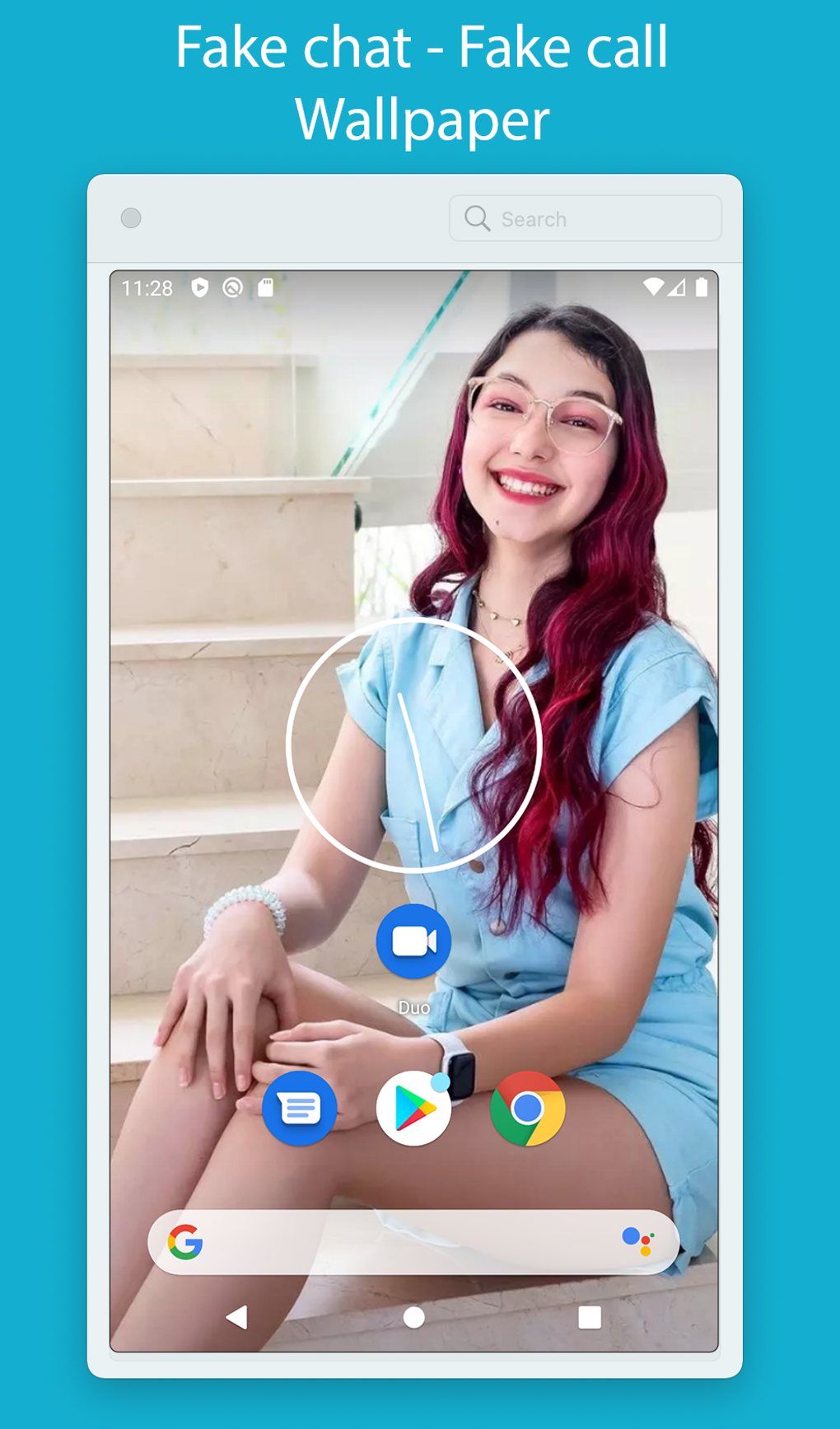 Luluca Calling Me - Fake Video – Apps on Google Play