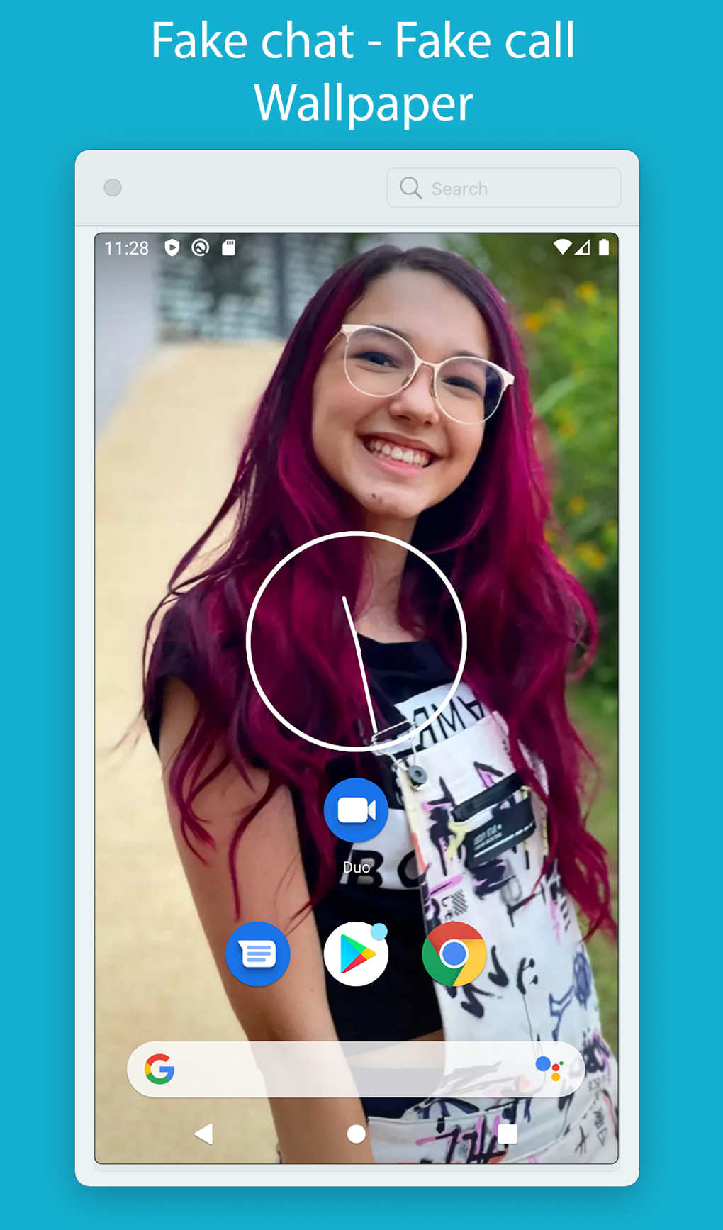 Luluca Fake Video Call Prank APK pour Android Télécharger