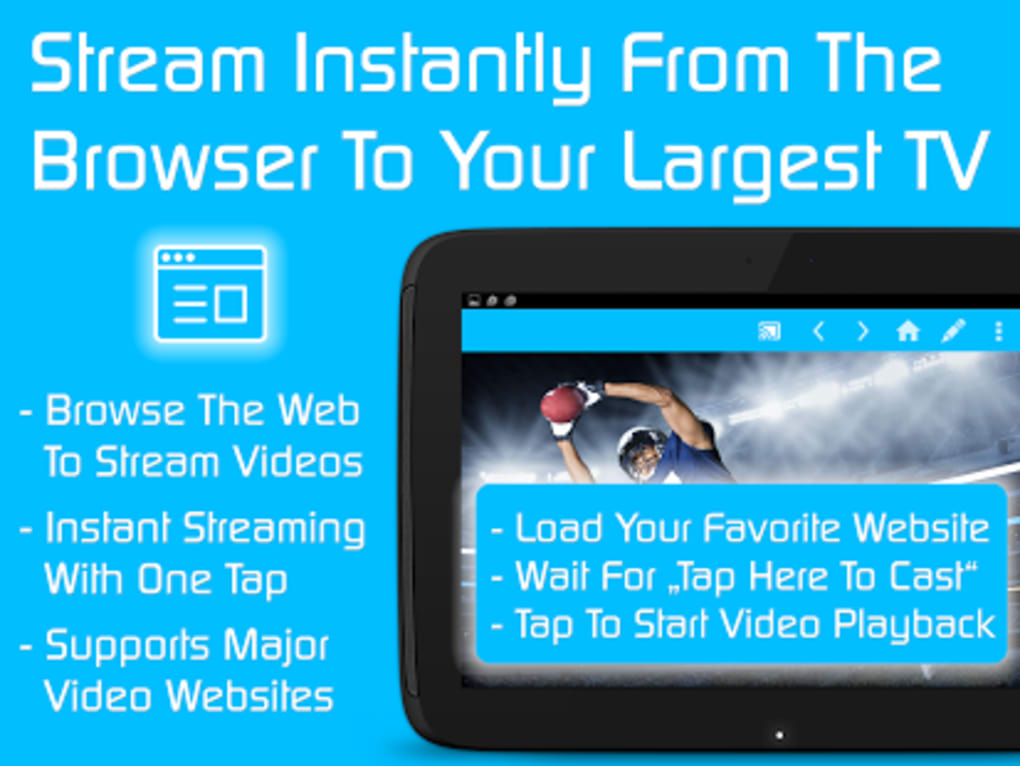 Video & TV Cast  Ultimate for Android - Download