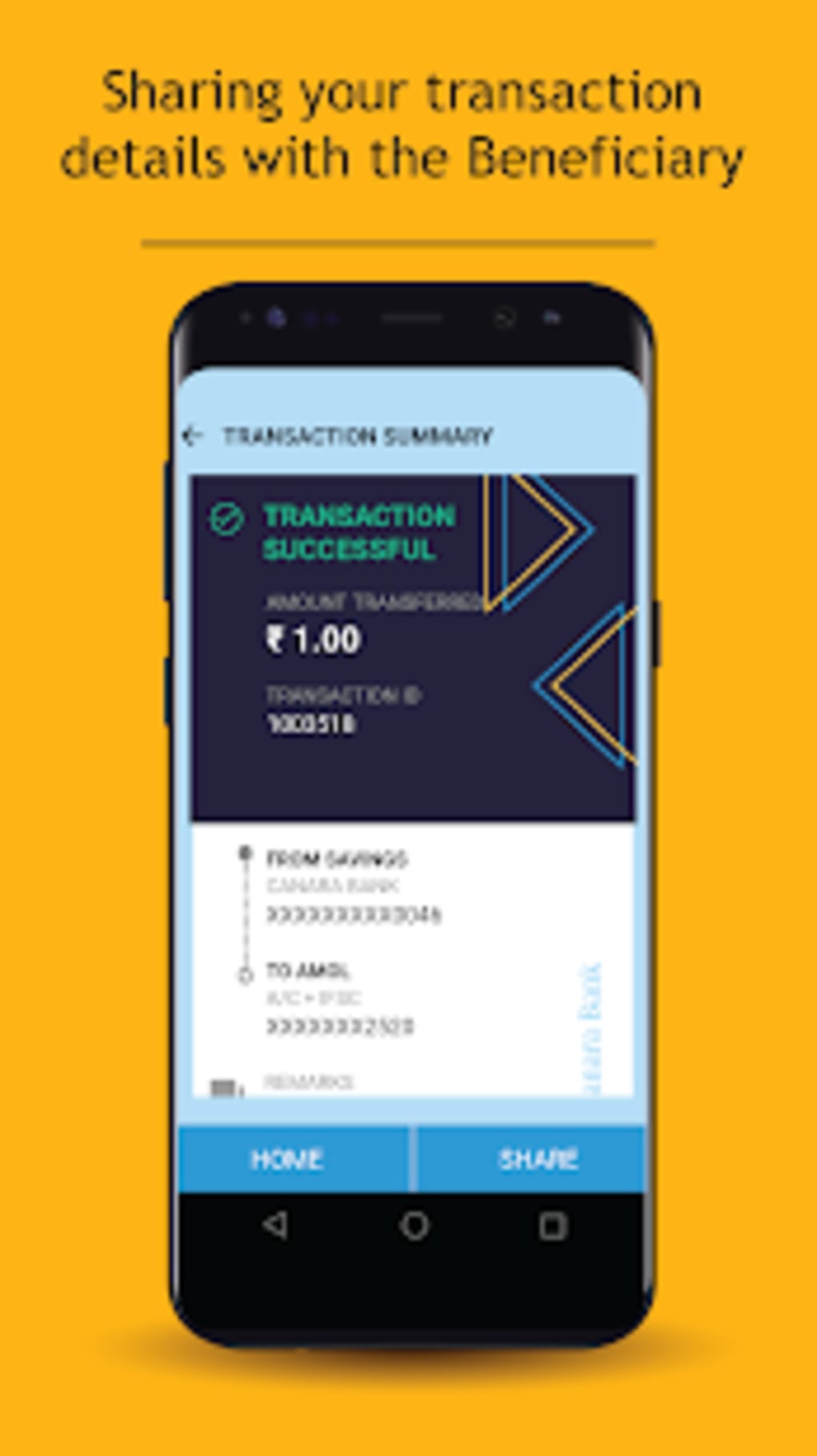 Canara Bank Mobile Banking for Android - Download