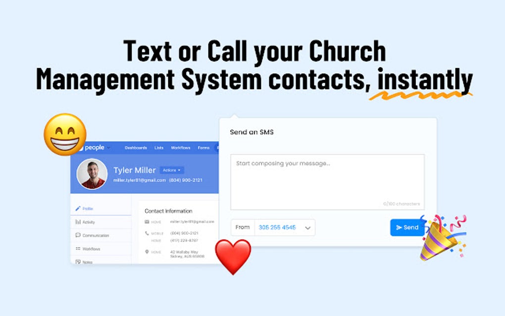 Text In Church for Google Chrome - Extension Download