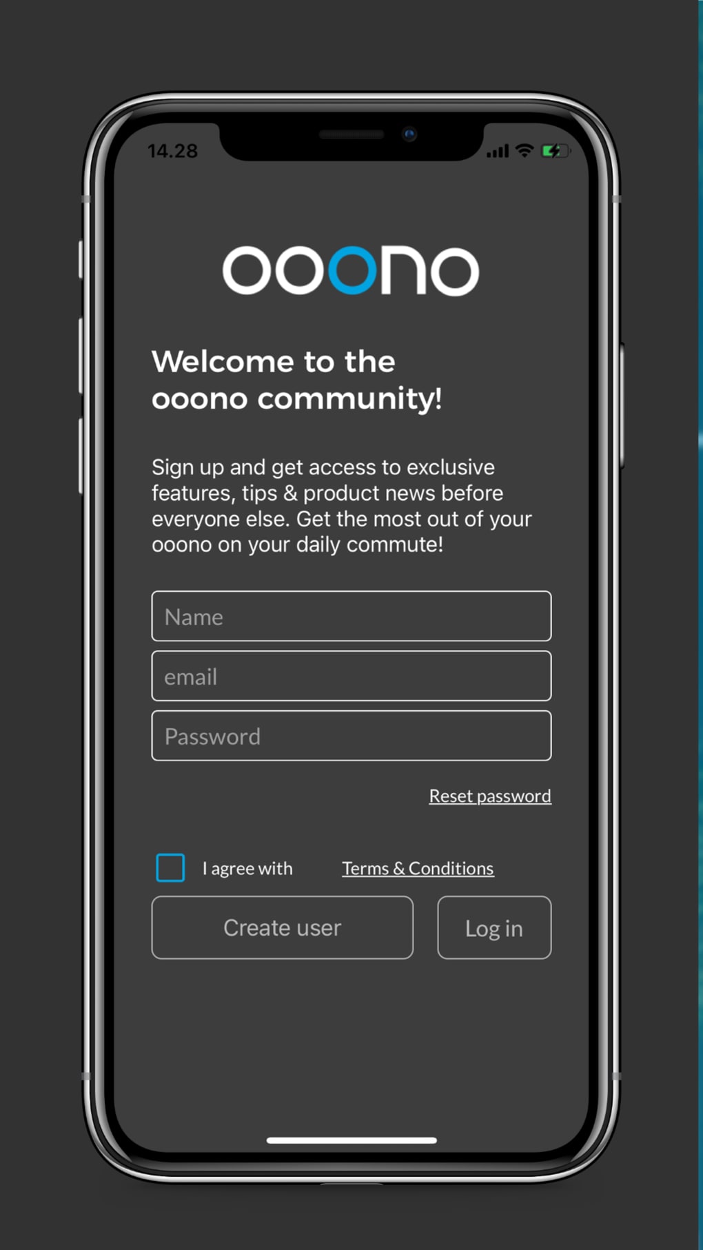 ooono connect für iPhone - Download