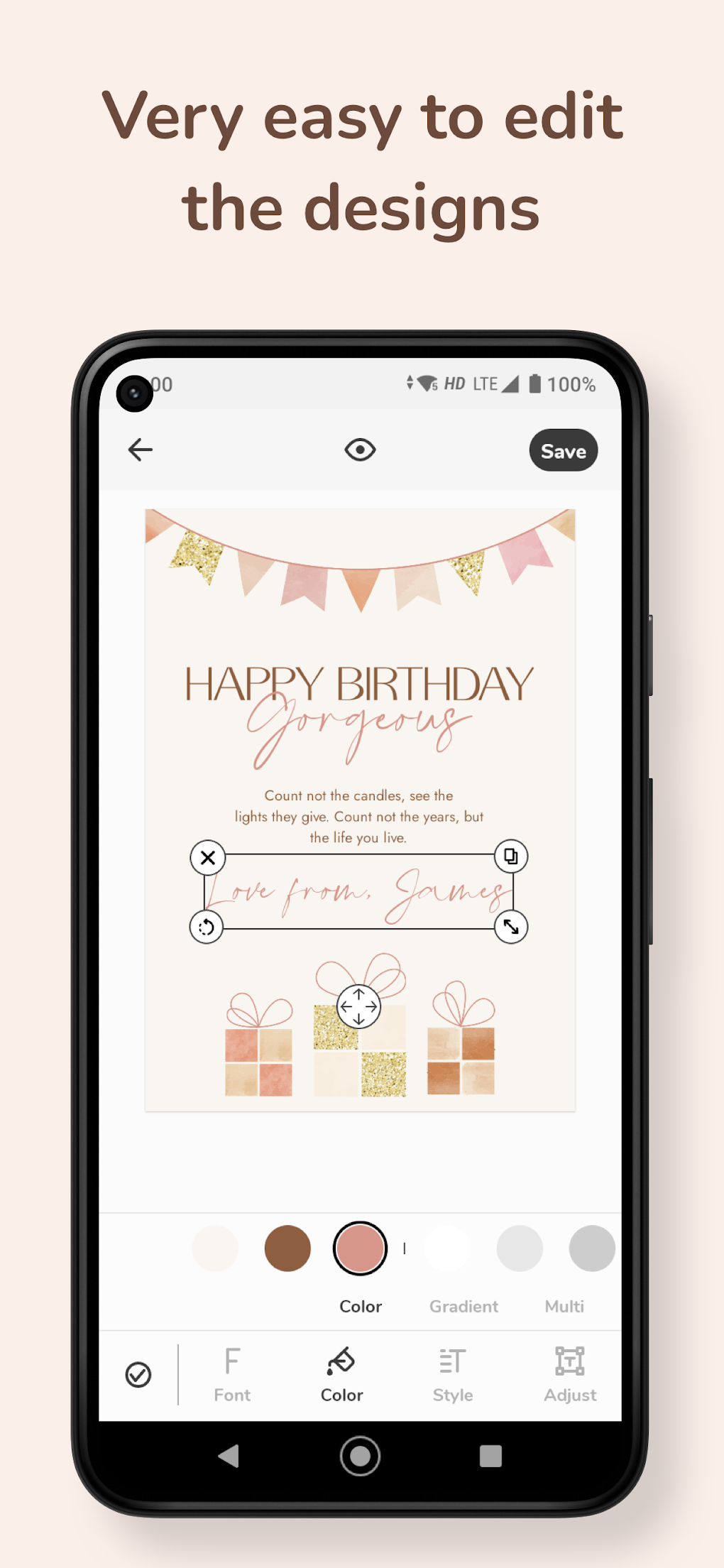 Greeting Wishes Card Maker for Android - Download