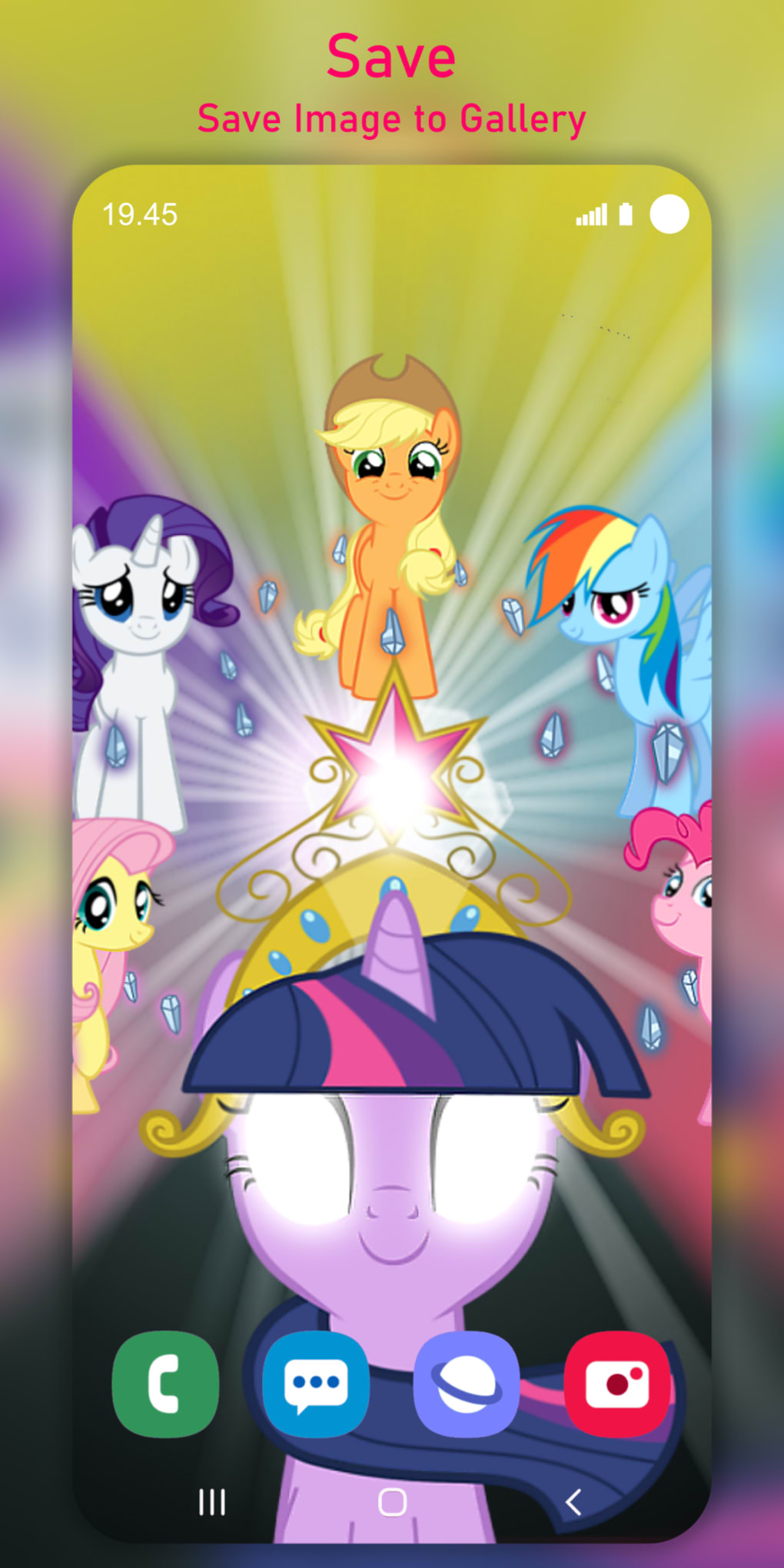 Cute pony wallpaper 4K cho Android  Tải về