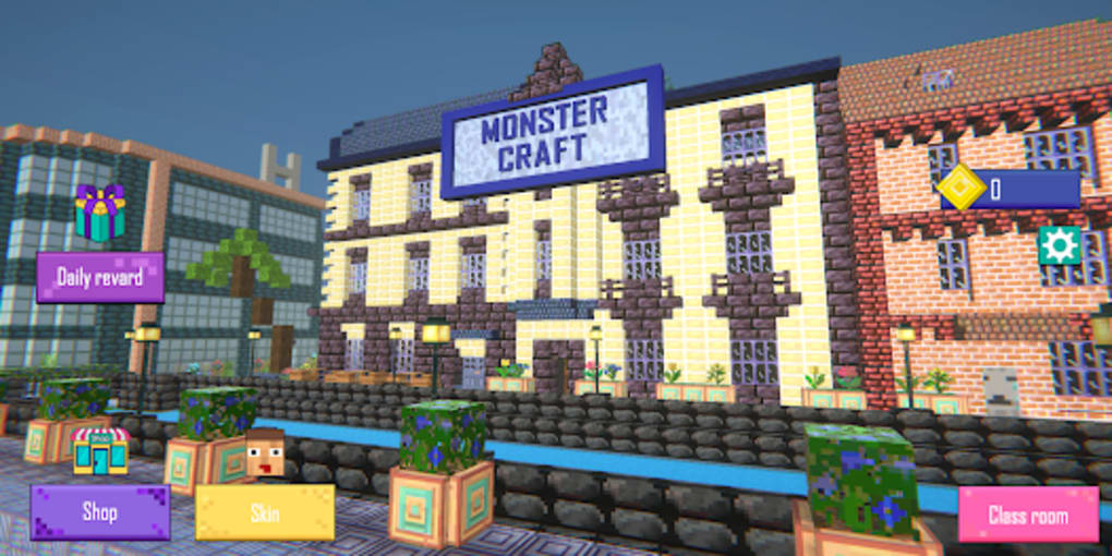 Monster Craft School para Android - Descargar