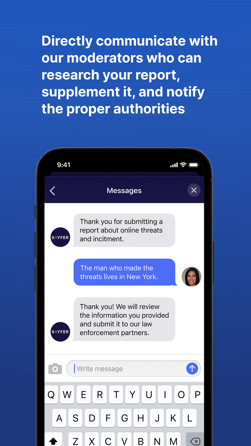 Sayfer Pour IPhone T l charger